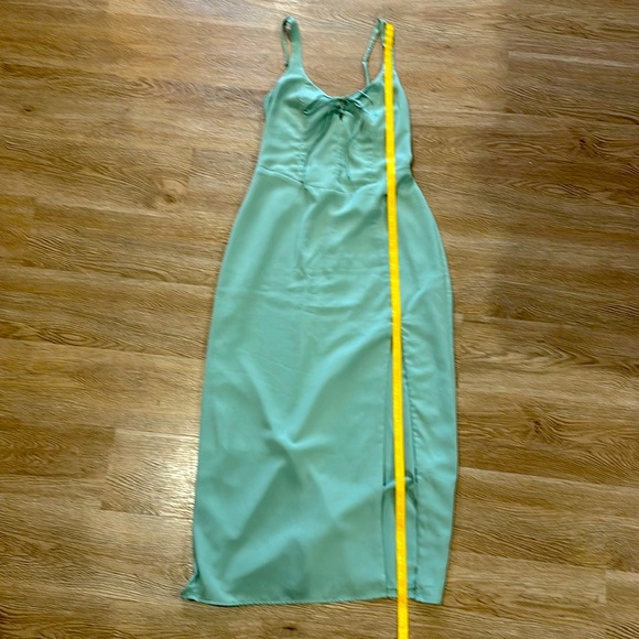 Abercrombie & Fitch Women's Green Dress - Picture 3 of 7